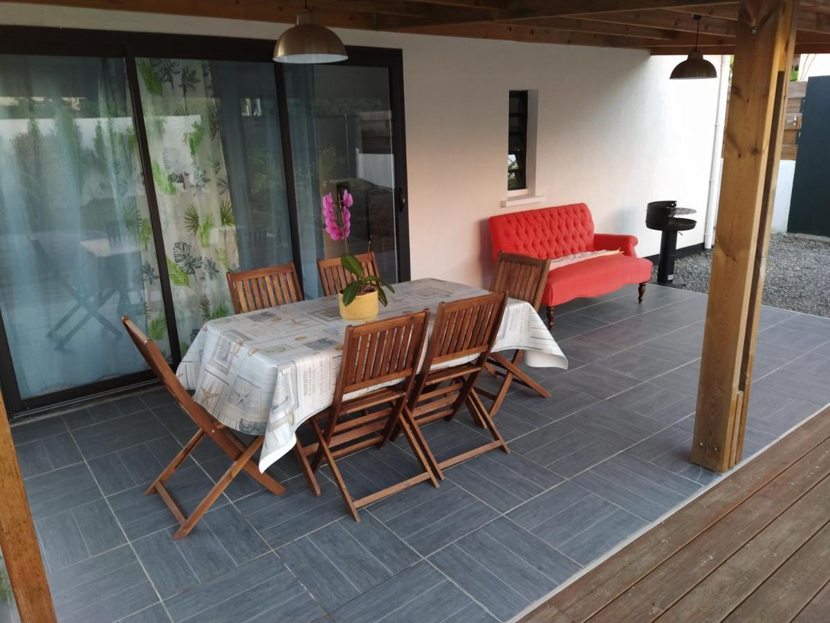 Jolie Maison T3 A St Pierre, 2 Chambres Avec Sdb, Grande Varangue, Jardin Saint Pierre Exteriér fotografie