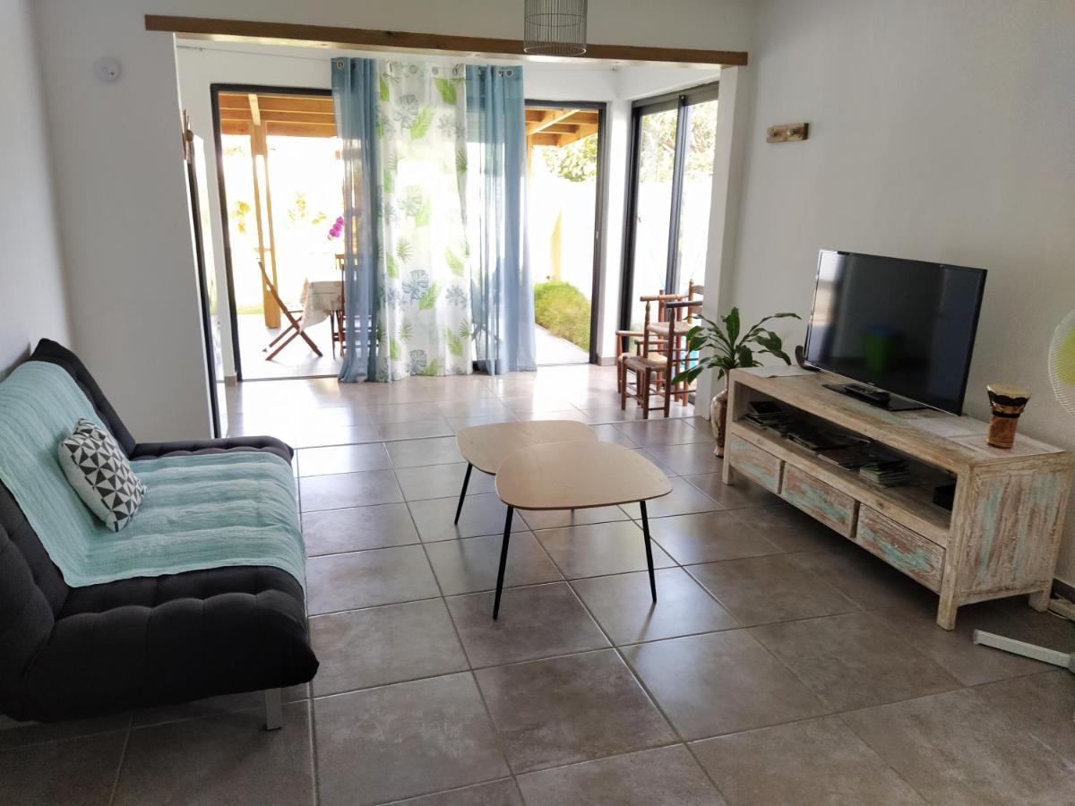 Jolie Maison T3 A St Pierre, 2 Chambres Avec Sdb, Grande Varangue, Jardin Saint Pierre Exteriér fotografie